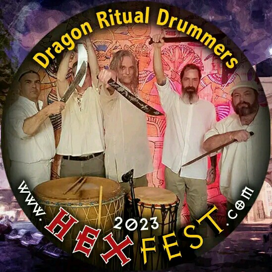 DragonDrummers's tweet photo. We once again return to the amazing Hex Fest in New Orleans this August! Hands down the best conference of its kind, always one of our highlights of the year.
https://t.co/bWORde7bvt https://t.co/mNkwJzINYJ