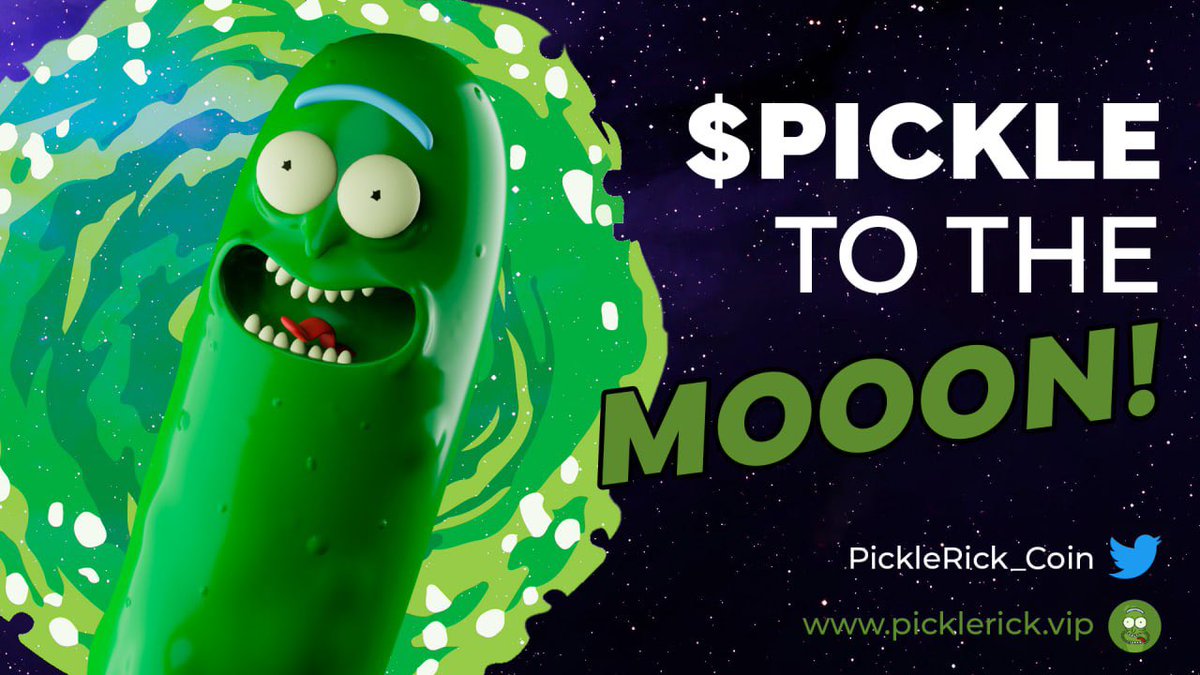 notkaffa's tweet photo. @EricCryptoman $PICKL
#PICKL
@PickleRick_Coin https://t.co/jKjiVUKsTG
