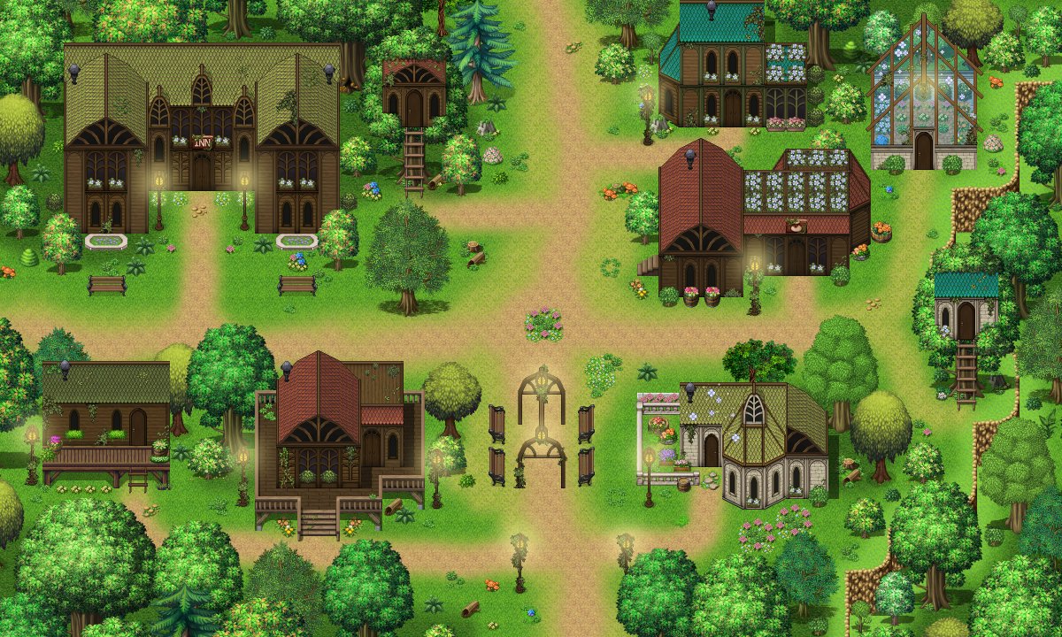 Aeghite's tweet image. An update of Amarath's City main street.
#parallaxmapping #update #gamedev #indiegame #indiegamedev #rpg #rpgmakermz #RPGツクールMZ #fanatasy