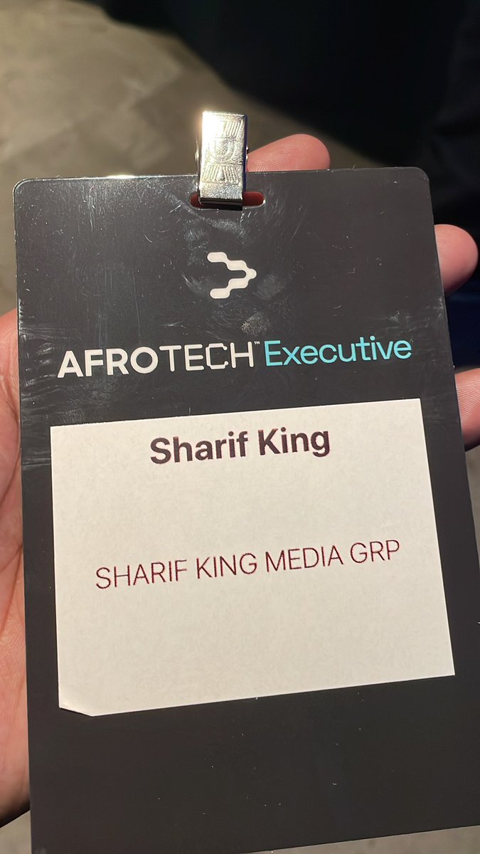 SharifDKing's tweet photo. Tonight…my office is the @GatheringSpots #ClockedIn at the @AfroTech #AfroTechExecutive Networking Reception for @SharifDKing_M https://t.co/PqUa4fKCwd