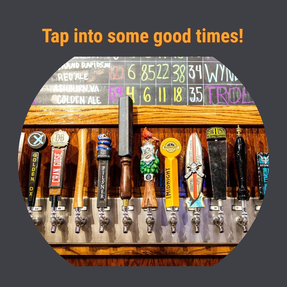 A night out is better at The Casual Pint! Grab your friends and head to our place for a craft brew and a delicious meal.