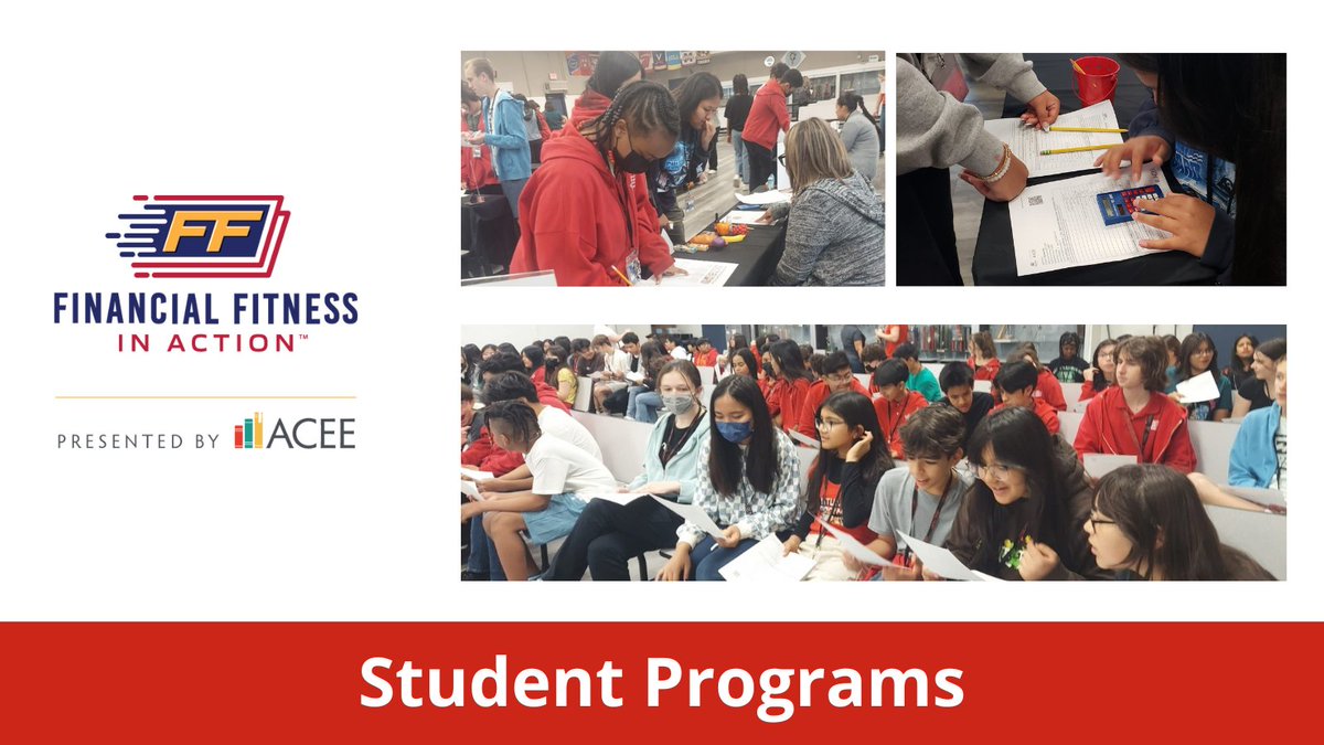 AzCouncilEconEd's tweet photo. Students at Arizona Cardinal Academy, @WESDschools experienced first hand about tradeoffs &amp; budgeting.  We appreciate our skilled volunteers that provide financial education to AZ students through  ACEE student programs. #CommitToFinLitAZ @AZCardinals https://t.co/EsSY4cI9m0