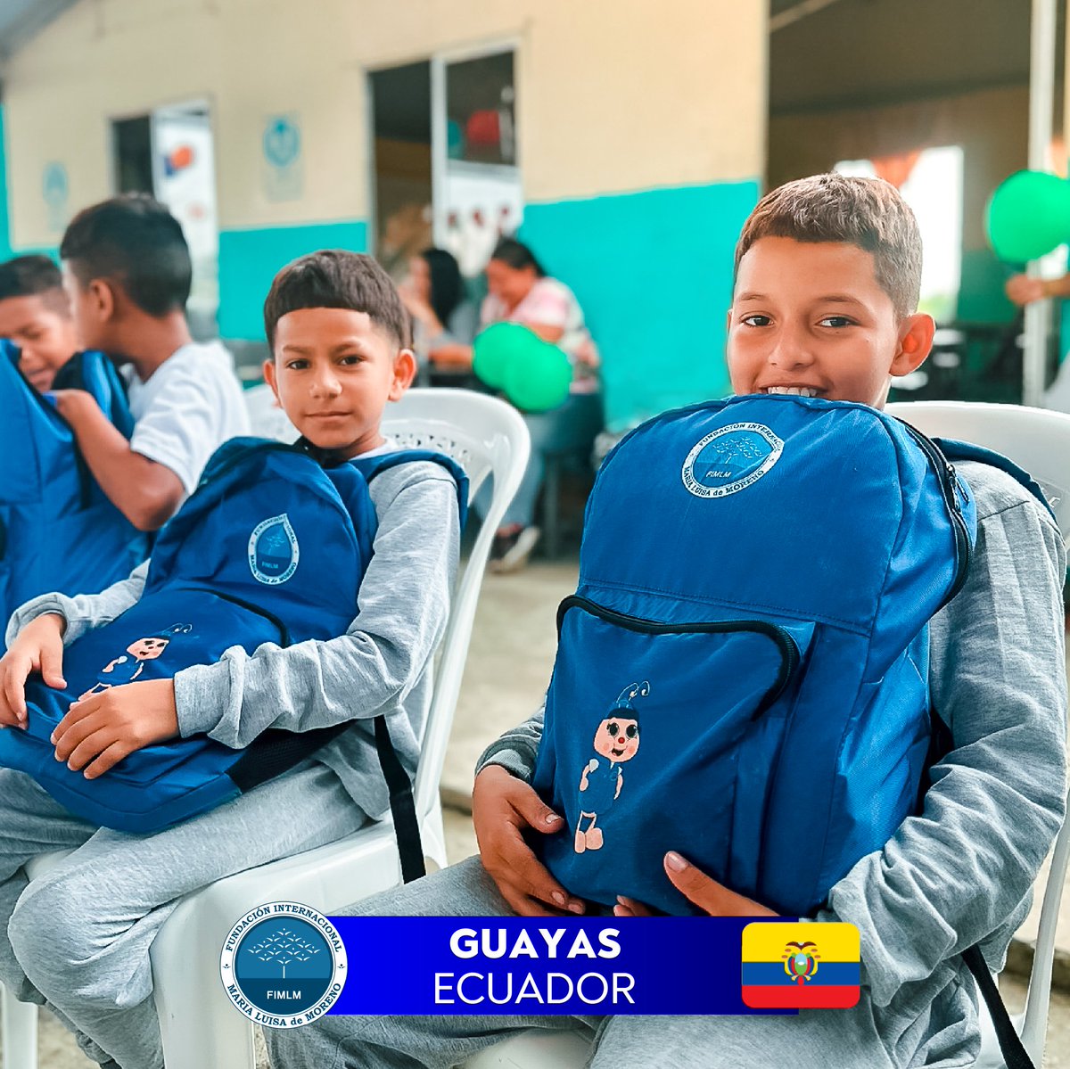 Fundación Internacional María Luisa de Moreno tweet media