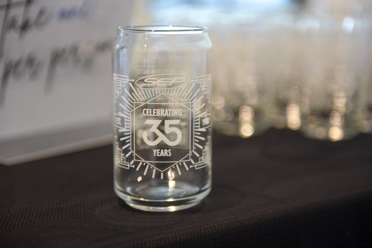 wwwsepcom's tweet photo. Today's a day worth celebrating! 🥳 We're thrilled to mark the 35th anniversary of SEP, hand out ESOP statements, and accept multiple workplace awards—all within the past 24 hours! Thanks to our amazing team for making all of this possible! ❤️#ESOP #BPTWIN https://t.co/kxFIIcCsmr
