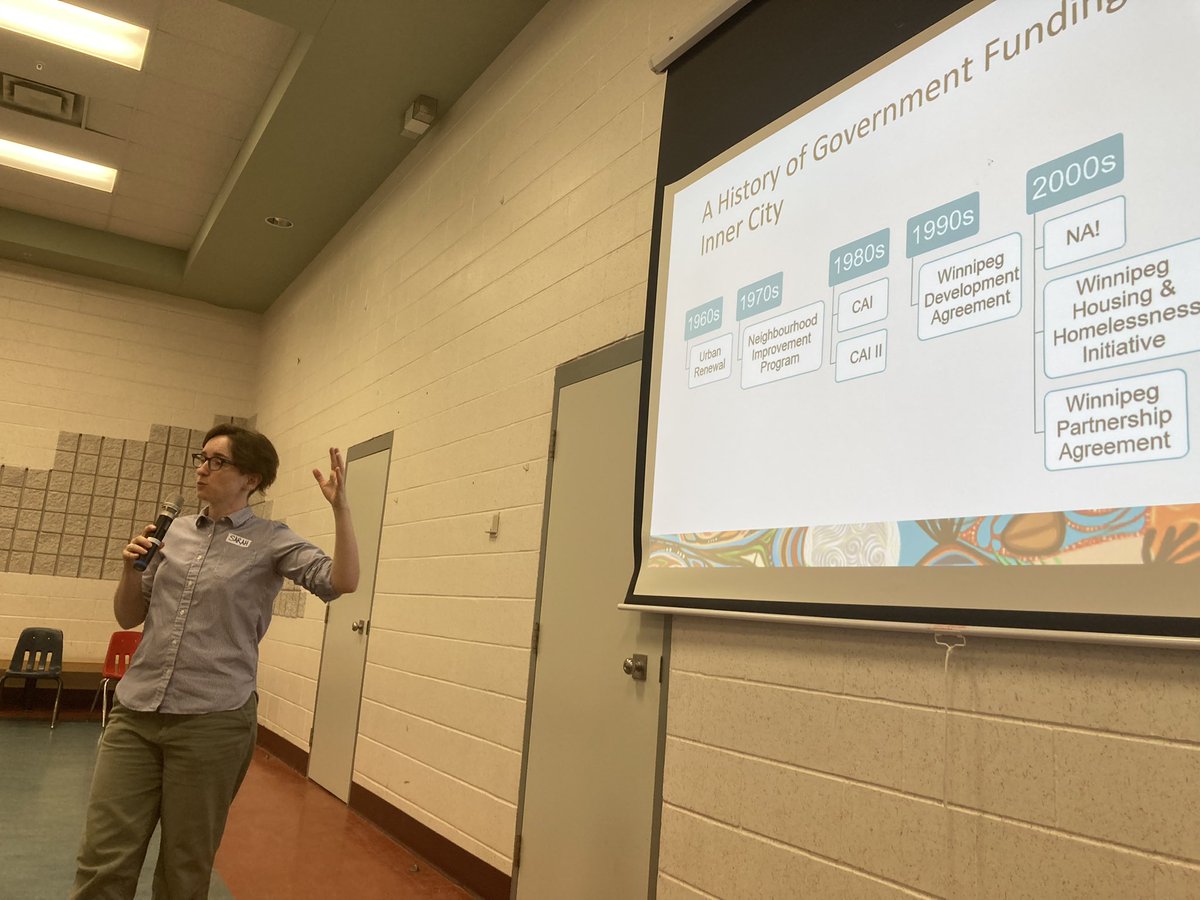 Great to meet today with community-based organizations to discuss renewed public support for just transformation of Winnipeg’s inner city