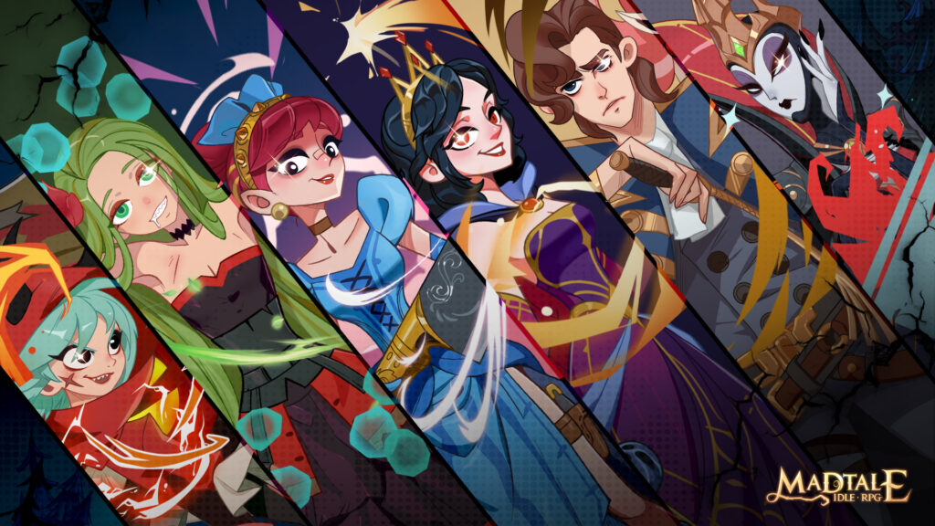 GameDroidDaily's tweet photo. Madtale, the dark fairy tale idle RPG, is coming to mobile in July. Explore a mysterious world, battle foes, and collect powerful items. Prepare for an immersive experience! #Madtale #MobileGaming #AndroidGames

🔗 https://t.co/UM20oq60Uo https://t.co/yShIxSBqc6