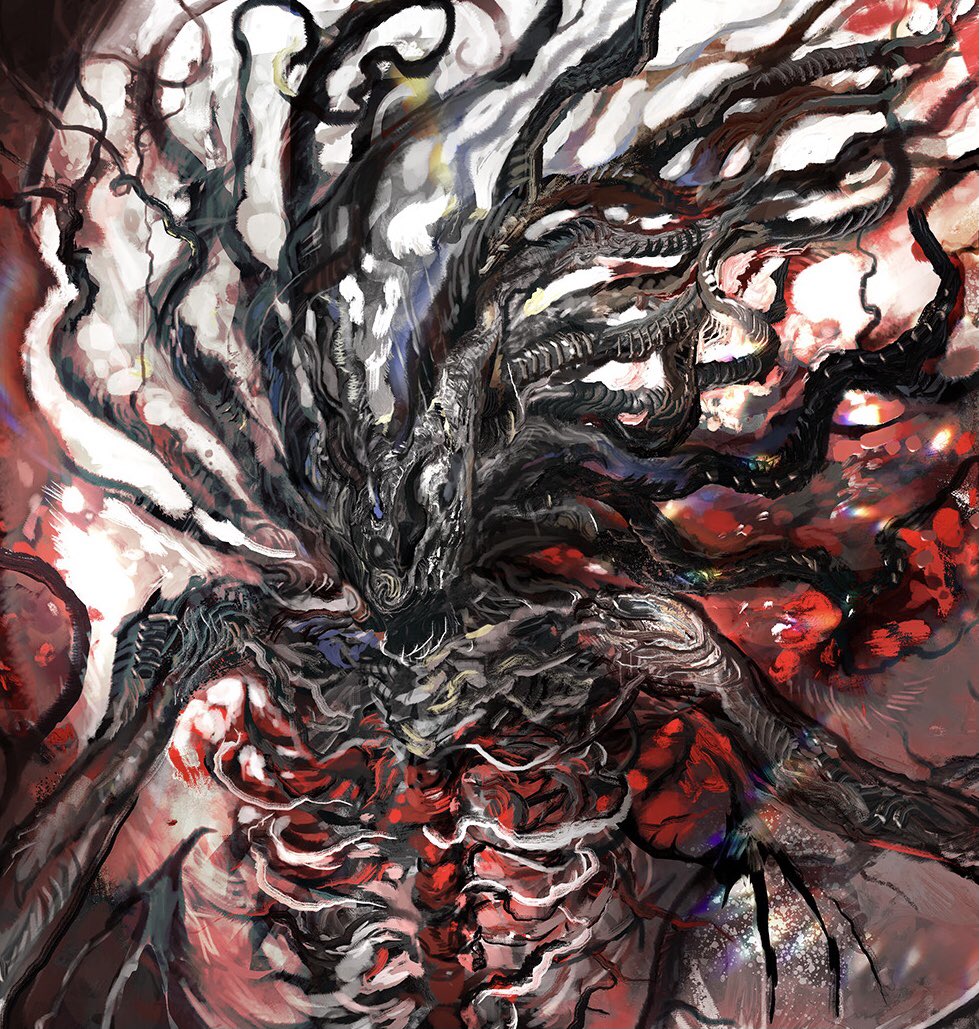 saproartist's tweet photo. Qrt with your art that has the moon in it 🌙✨ https://t.co/qsWb1vfdt7
