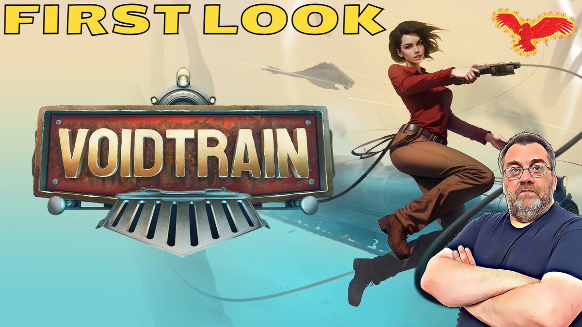 AOB_Channels's tweet image. NEW #FirstLook Video

Trying to survive in an expanse of nothingness in the recently released #Voidtrain

Check it out

youtu.be/VSsbZ9v5u04

@VPGFam @sme_rt @LoopylugsG @SlipperyJim72 @Heizenblog @gametimeuk1 @MeliPlayful @UselessBeyond @SlipperyJim72 @BlazedRTs @BlazedRTs