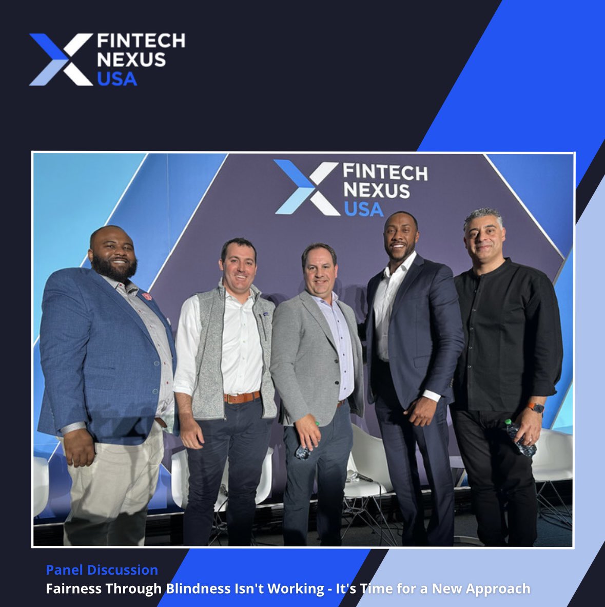 FairPlay AI (@fairplayai) on Twitter photo Many thanks to <a href="/Fintechnexus/">Fintech Nexus</a> and fellow panelists Wil Lewis/Greg Wright <a href="/Experian/">Experian</a> (@gregorylennox), Aaron Plante
<a href="/Chime/">Chime</a> & Ashley Bell Ready Life (<a href="/AshleyBellR/">Ashley D. Bell</a>) <a href="/readylifetweets/">Ready Life</a>, who joined @FairPlay's @KareemSaleh for a fantastic discussion! 👏 Many thanks to <a href="/Fintechnexus/">Fintech Nexus</a> and fellow panelists Wil Lewis/Greg Wright <a href="/Experian/">Experian</a> (@gregorylennox), Aaron Plante
<a href="/Chime/">Chime</a> & Ashley Bell Ready Life (<a href="/AshleyBellR/">Ashley D. Bell</a>) <a href="/readylifetweets/">Ready Life</a>, who joined @FairPlay's @KareemSaleh for a fantastic discussion! 👏
