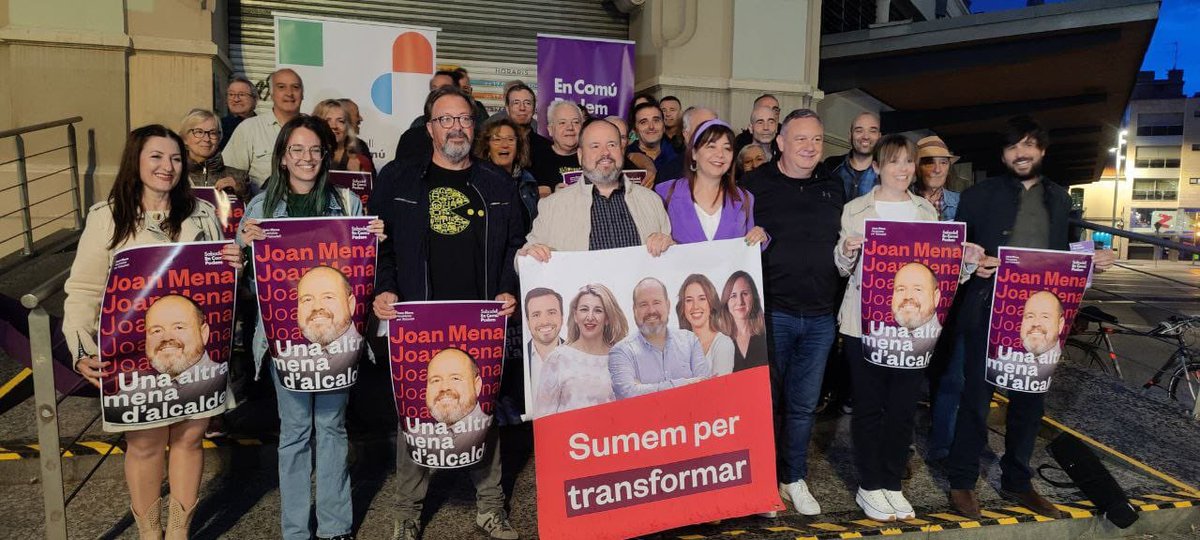joanmena's tweet photo. Tornarem amb força al ple de Sabadell i serem decisius. Estic il·lusionat perquè és la primera vegada que soc cap de llista en unes eleccions i ho faig per millorar la vida de la gent. Al lloc que més m’estimo del món: Sabadell 💜

#UnaAltraMenaDalcalde https://t.co/fUMeRWjhXZ