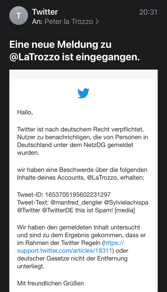 Na wer könnte das gewesen sein 😂🤪