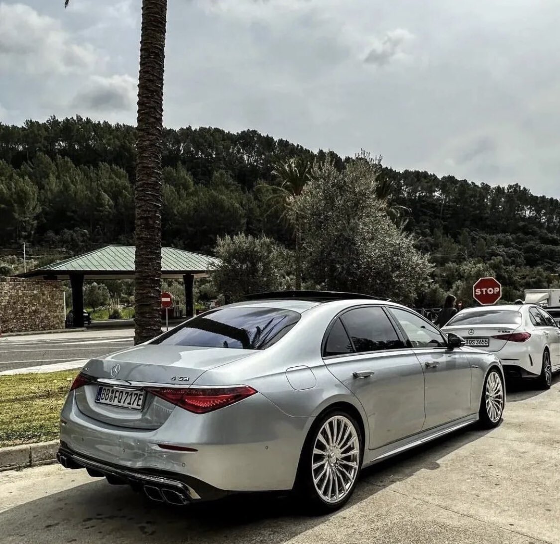 assayyaratcom's tweet image. مرسيدس S 63 الجديدة 
AMG E بيرفورمنس