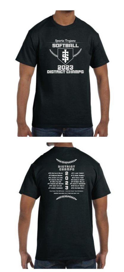 WE HAVE SHIRTS!

To order, please email tmcpherson@sparta.k12.mo.us. Include your name, quantity, and sizes you want. Bring cash or check made out to Sparta Schools to the Sparta Elementary School Office by 3:00 PM tomorrow.

$10.50 each. 2XL-$12.00, 3XL-$13.50, and 4XL-$14.50.