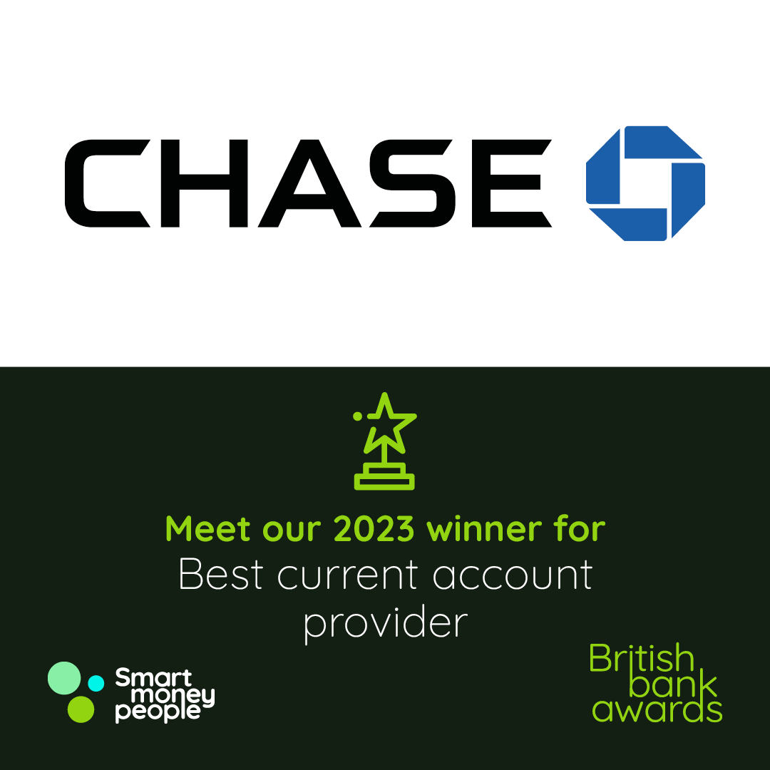 BritBankAwards's tweet photo. Congratulations 🎉 

The British bank awards ‘Best current account provider’ winner for 2023 is @Chase Bank 🏆

#BBA2023 #BankingIndustry https://t.co/AO4AJnN8KH