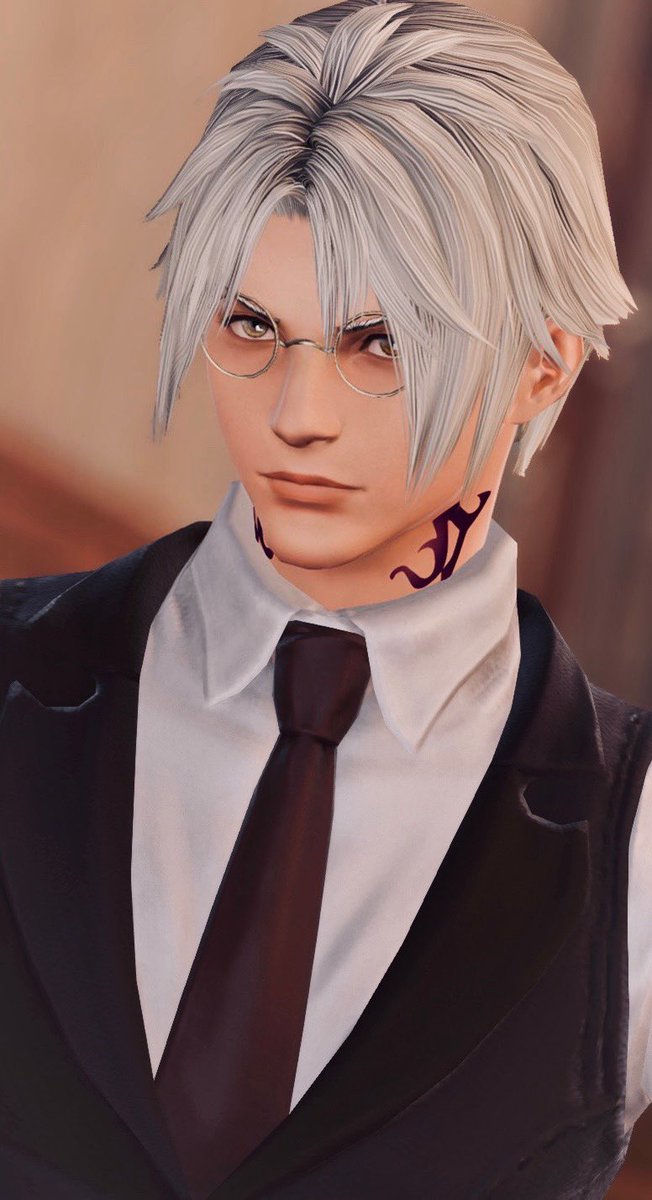 Tin Tin on Twitter "Professor Thancred returns (The FFXIV highscool