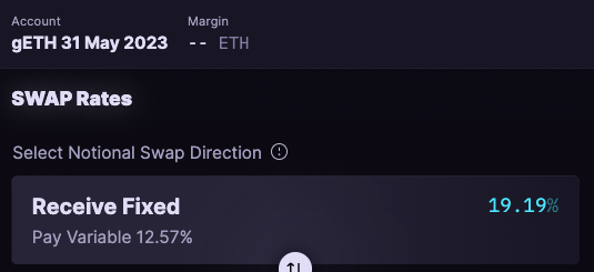 ADfontez's tweet photo. You're telling me I can pay $ETH yield at 12%, and receive yield at 19%.. with 60x leverage..? https://t.co/4Yjw21tW5W