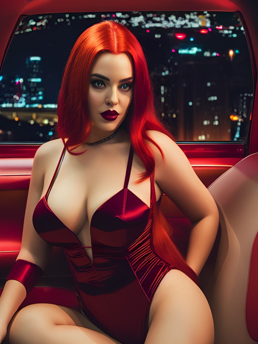el_h0rny's tweet photo. "Why dont you park the car and join me in the backseat for some fun?"

#BackseatFun #CarSeductress #Seductress #AIイラスト #AIグラビア #AI美少女 #aigirls #AIArtwork #AIart https://t.co/MNQ0umteIZ