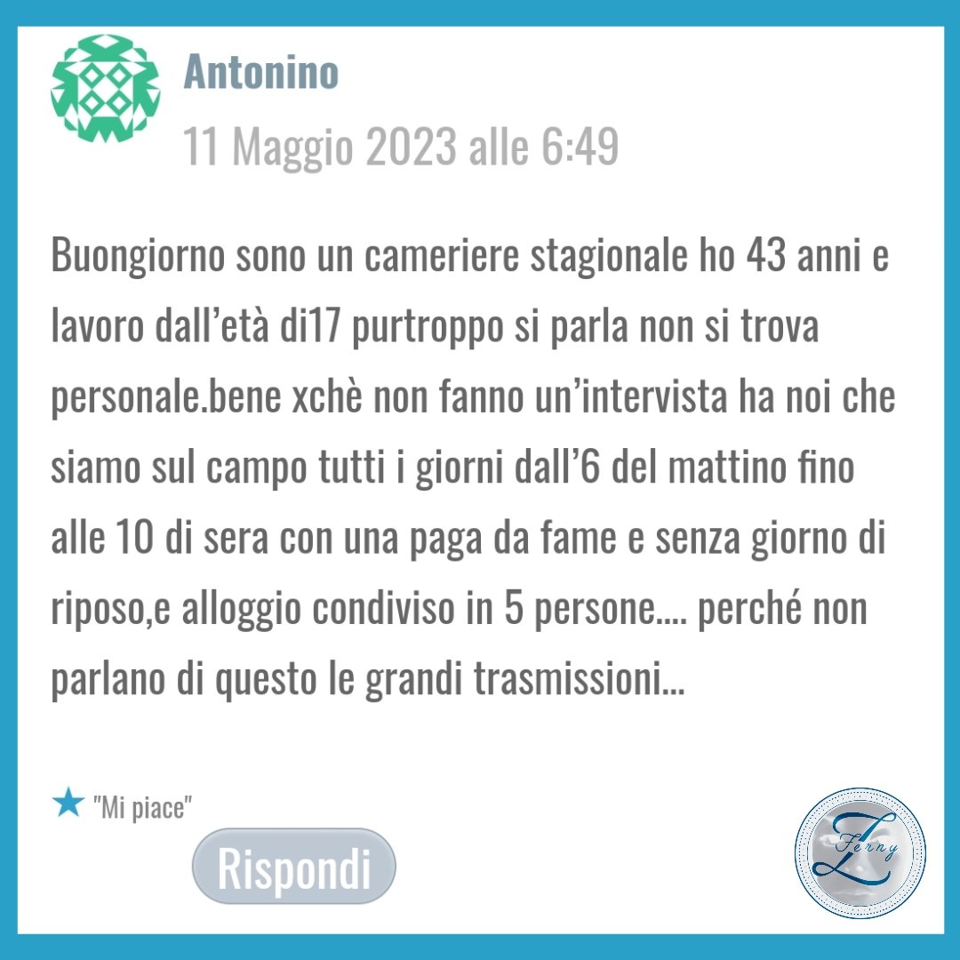 FernyZJoy's tweet photo. @francotaratufo2 Cameriere la sera, gli daranno di sicuro 60 euro all'ora o anche di più. Esempio in immagine https://t.co/fxHoJK4FTN