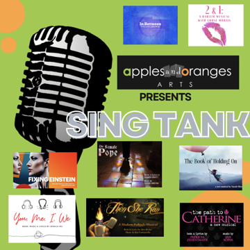 Excited to be a judge on #SingTank with a great group of other #Broadway veterans &amp; investors. Tomorrow, May 12 @ 11am PT. Check out the latest #ApplesAndOrangesArts' THEatre ACCELERATOR cohort of new musicals that are integrating XR by watching LIVE on
lnkd.in/ePGph6zD#Broad…