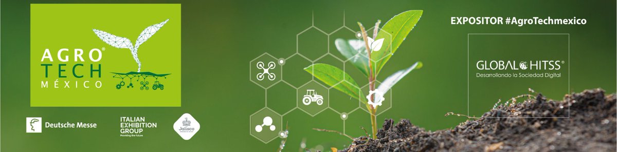 ¡Sólo faltan algunos días para #AgroTechMexico2023!
 
Esta es tu oportunidad para conocer lo último en tecnología para incrementar la productividad en la Agricultura y la Pesca.

📍Expo Guadalajara / Salón Jalisco “E y D” / Stand A206
 
Registrate aquí : lnkd.in/gfvGH7iw