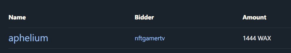 This is the best <a href="/WAX_io/">WAX</a> Testnet tutorial out there. 
bit.ly/waxtestnet
The team at <a href="/ApheliumGame/">Aphelium</a> should be applauded, and comensated
We're going to place a name bid in on their behalf to help secure their brand
Would love to see <a href="/WAX_io/">WAX</a>, #WAXLABS, or @waxoig follow suit