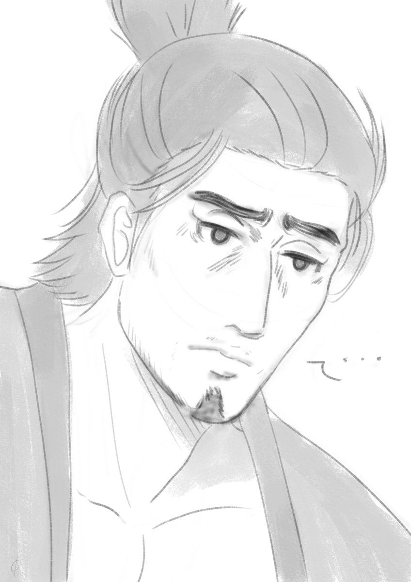 _Xhapo_'s tweet photo. That scene with Ryoma and Soji https://t.co/b7piPEsrOY