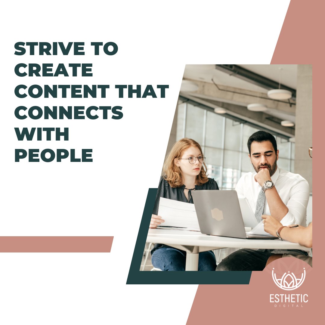 estheticdigital's tweet photo. People are the buyers, right? Not robots, but people. #DigitalMarketingAgency
 #DigitalMarketingManager https://t.co/JUizgHp1F2
