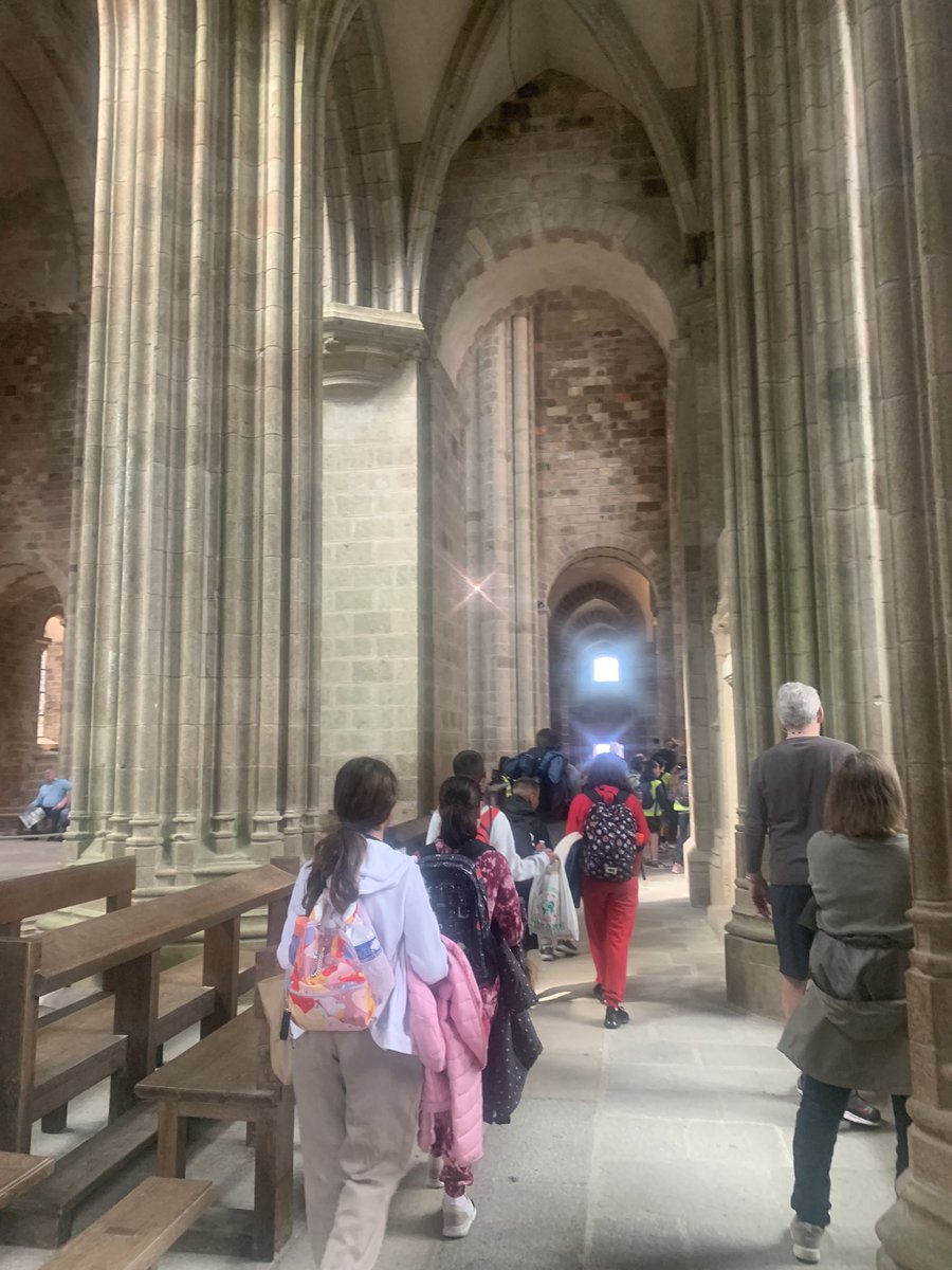 CEIPLuisCorti's tweet photo. Visiting Mont Saint Michel with our european partners.
@sepie_gob
#opeec
#opeecanarias
@erasmusplusprojects https://t.co/w5Eb2P29L3