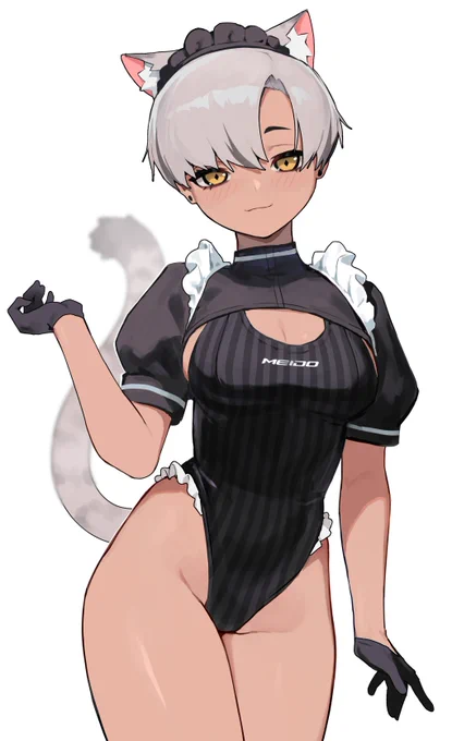 Competitive Maid Swimsuit 