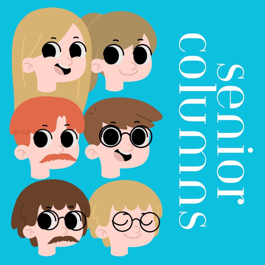 Congrats to our seniors, read their columns at the buff.ly/3LT9lGZ  #jcuseniors