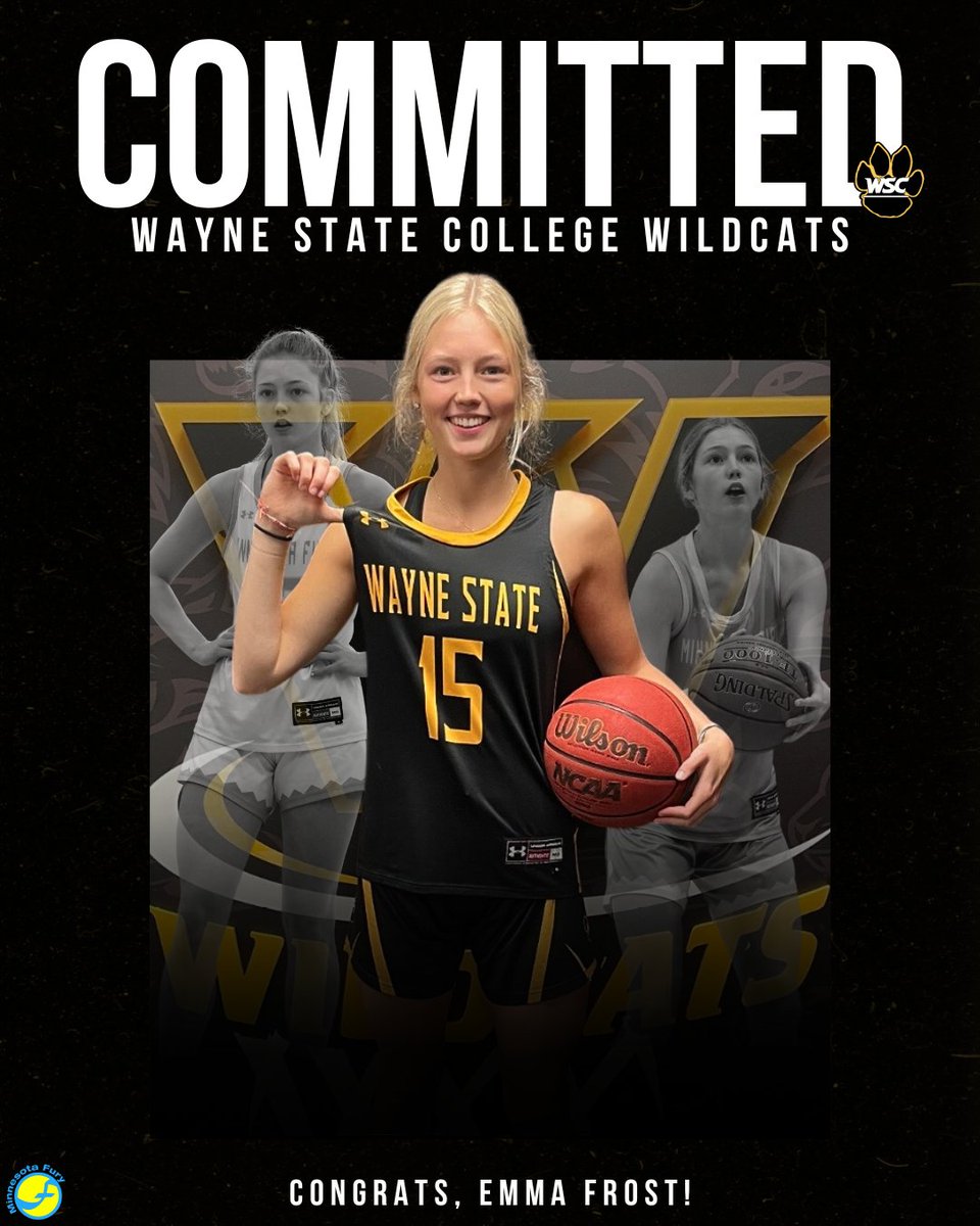 Minnesota Fury AAU (@minnesotafury) on Twitter photo ๐พ๐๐๐๐๐๐๐๐ฟ.
Congratulations to <a href="/_emmafrost20/">Emma Frost</a> on her commitment to <a href="/WayneStateWBB/">Wayne State WBB</a>! We are so happy for you! ๐๐ ๐พ๐๐๐๐๐๐๐๐ฟ.
Congratulations to <a href="/_emmafrost20/">Emma Frost</a> on her commitment to <a href="/WayneStateWBB/">Wayne State WBB</a>! We are so happy for you! ๐๐