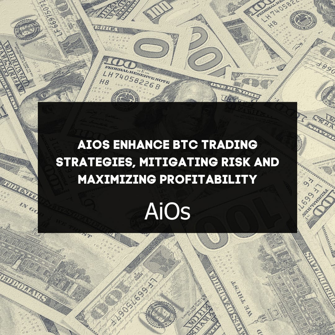 AIOSRUN's tweet image. AiOs revolutionize BTC trading with accurate predictions via genetic algorithms.
#AiOsInTrading #GeneticAlgorithms #BTCPricePrediction #AIinCrypto #SmartTrading