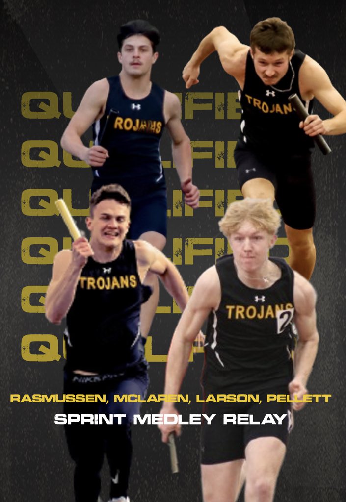 MrBryceSmith's tweet photo. 🚨 State Qualifier 🚨 
800 Medley
Rasmussen, McLaren, Larson, Pellett

@AtlantictF
@AtlanticTrojans https://t.co/i23woiGX27
