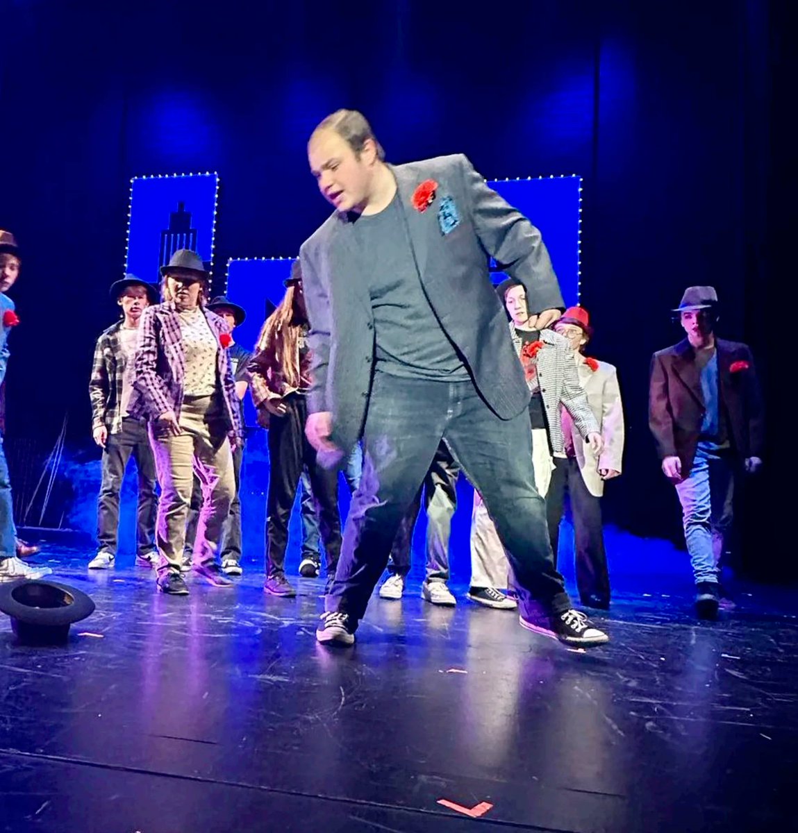 Congrats to Kaseeus, a senior at #NorthSanpeteHighSchool for choosing #SnowCollege where he plans to major in music performance, perform trumpet, and still act and sing. #reachhigher #collegesigningday #GEARUPWorks