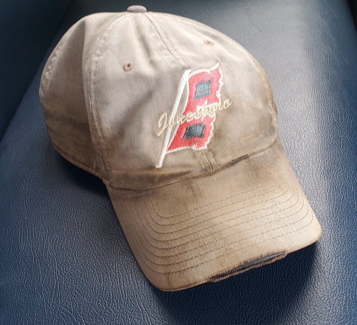 jdfleming11's tweet photo. It's officially time to retire "the" hat. If you've seen me on a field coaching, or outside in general, chances are I've had it on. It's been a good run, but time to put this one out to pasture. https://t.co/Xl8En3ya8f