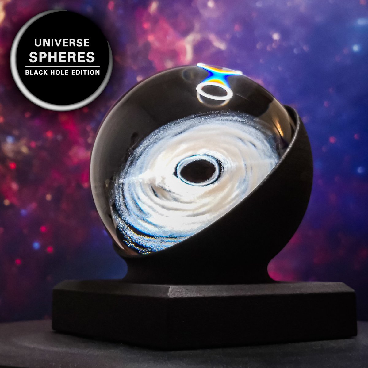 cinkslabs's tweet photo. Black Hole Project is now live on @Kickstarter  :) https://t.co/CNxS76hZaY