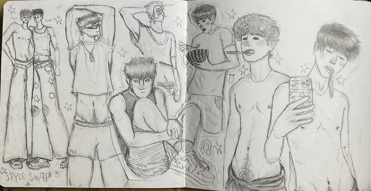 HeyItsCloudish's tweet photo. i luv drawing them so much π#colorcrew #kieranddev #kieranddevfanart #boosfer #bosferfanart #yellowool https://t.co/Y0mM2WkeMd