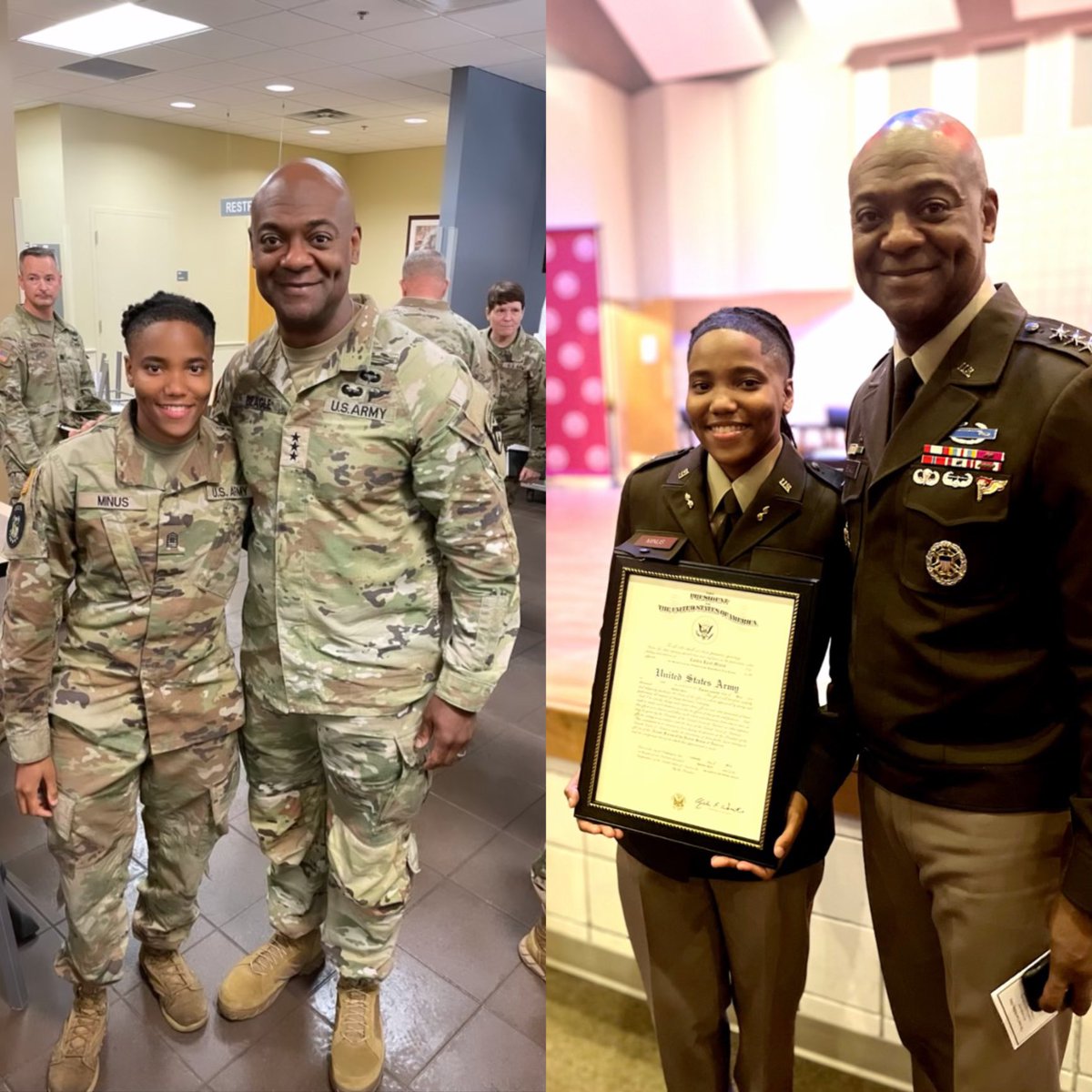 Beags_Beagle's tweet photo. Commissioning Season 🙌🏾 Great to witness @SCSTATE1896 cadets transition to 2LTs ✌🏾 Congratulations 🎉 #Bulldogs @ArmyROTC https://t.co/KIE7d4Y2Sm
