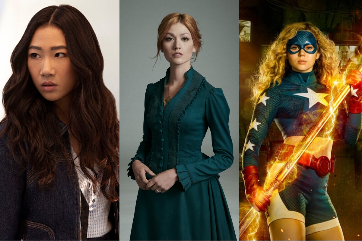 3 of the 4 shows cancelled by The CW this season were led by women.