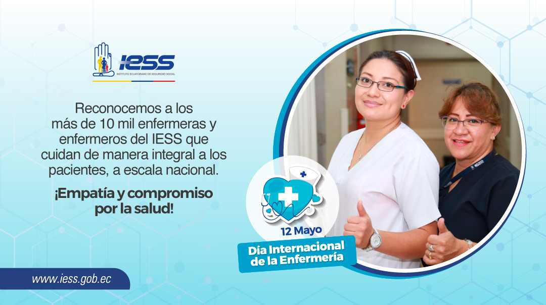 IESSec's tweet photo. #IESSatuServicio | En el Día Mundial de la Enfermería 👩🏽‍⚕️saludamos a este grupo de profesionales, actores clave en la gestión y promoción de la salud, así como en la prevención de enfermedades. Son la columna vertebral de los sistemas de atención sanitaria 👏🏻🫶🏻 https://t.co/RYT7c5JwSZ