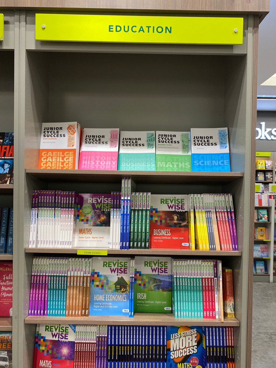 Dansheedy_Ed's tweet photo. Pleased to see Junior Cycle Success-Geography, sold out @eason Dundrum, hopefully will be restocked soon! #jcsuccess @DundrumTC @ExamcraftGroup #JC2023 https://t.co/8GxZ7LPcOd