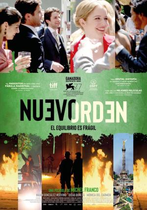 #cc #NuevoOrden (2020) #Filmin Se sap que es una (durisima) ficciò socio-politico-policial del Mexic contemporani però, en el fons, s intueix q potser no es tanta ficciò. Esplendidas ambientaciò i posada en escena. Molt recomanable @ElsBastards