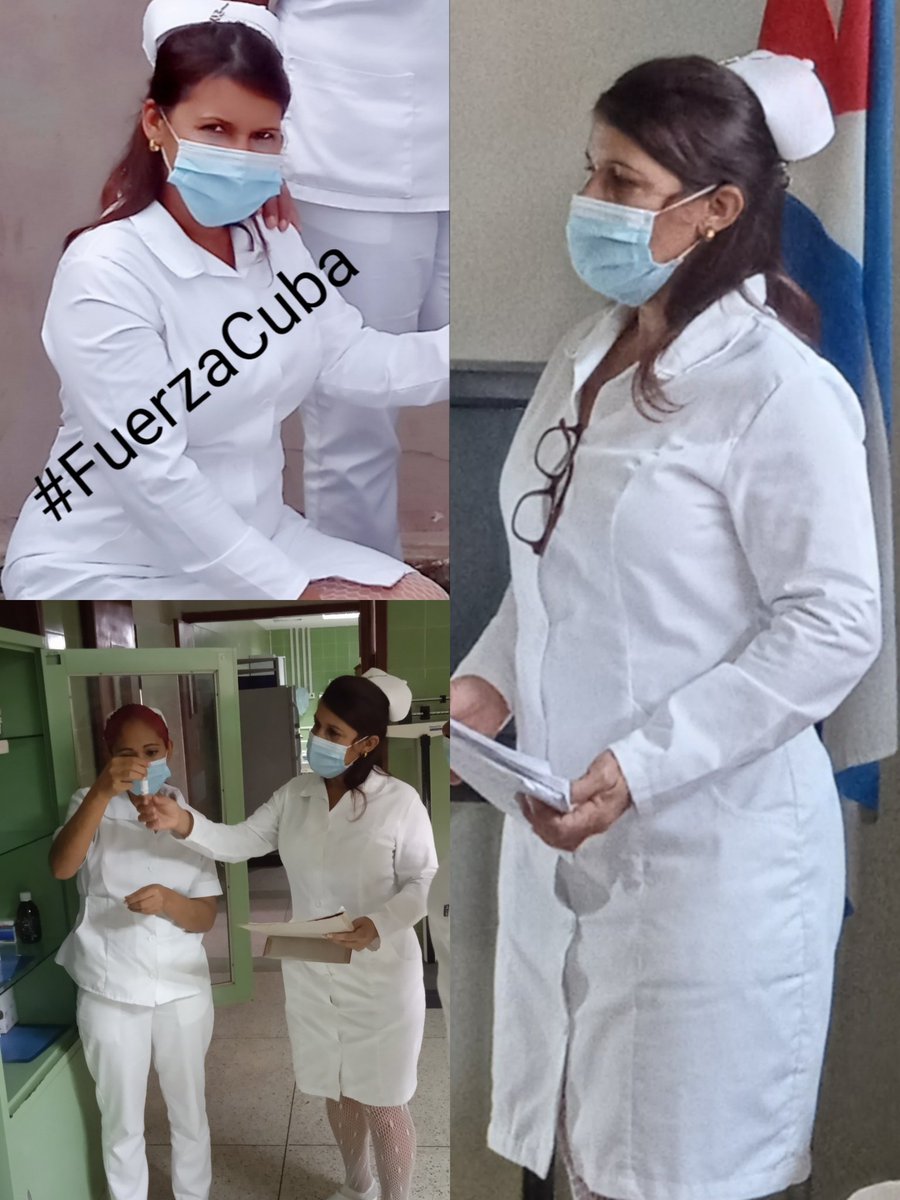 CDI Salvador Allende Chuao 🇨🇺 🇻🇪 «Ser enfermera significa contener todas tus propias lágrimas y comenzar a dibujar sonrisas en los rostros de las personas. Enfermería es sacrificio».  <a href="/cubacooperaven/">Brigada Médica Cubana en Venezuela</a> @MedicaChuao  #MujeresEnRevolución #CubaEsSolidaridad #CubaPorLaSalud