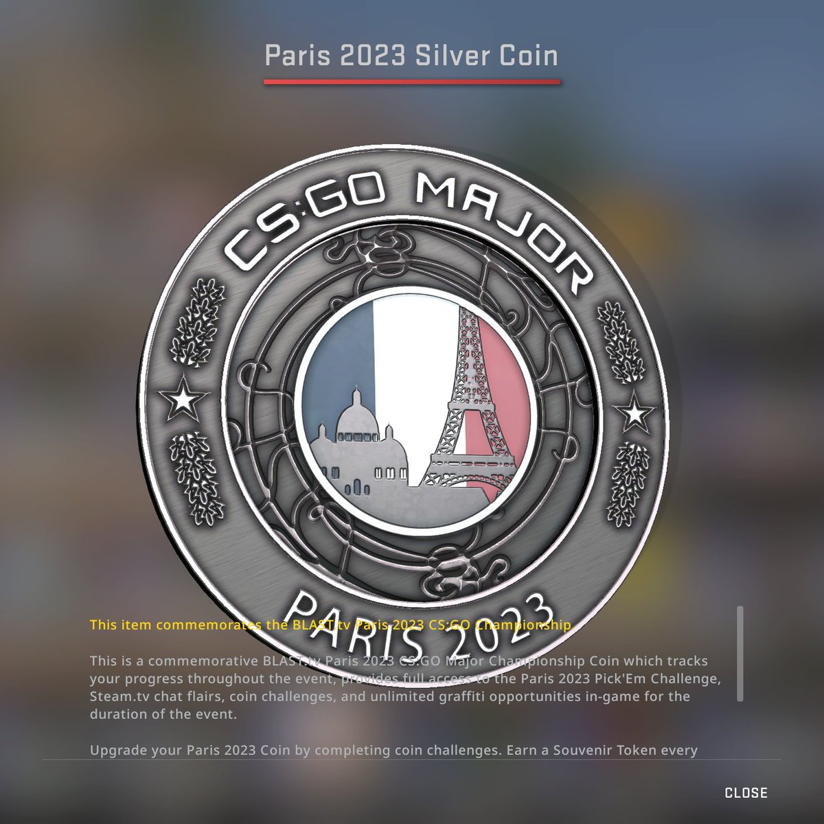 Check your inventory, Silver Coins are rolling out and Pick'Ems for the Legends Stage are now open: counter-strike.net/newsentry/5448…