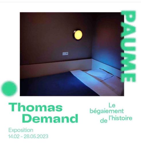 AlldVersailles's tweet photo. Belle initiative de Mme @VeroChartier19 que cette visite au Musée du @jeudepaume pour faire découvrir aux élèves germanistes de Terminale du Lycée Galilée @V_Gennevilliers @acversailles l'exposition du peintre 🇩🇪 #ThomasDemand @LV_Versailles @daacversailles @DareicV @MatarKatia1 https://t.co/KEzBgjq9mH