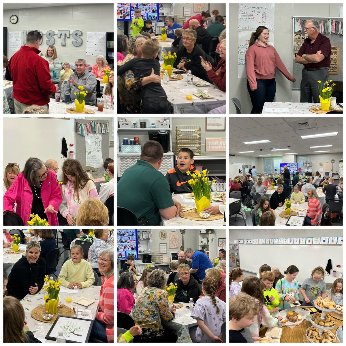 HOSTS celebration to recognize our Mentors &amp; students was a success! These people are AMAZING…admin is INCREDIBLE…&amp; the year has been PHENOMENAL! Thank you, thank you! So blessed to be part of this program ❤️ @SouthernHancock @BWE_Principal @BMDinwiddie <a href="/mhercamp/">Miles Hercamp</a>