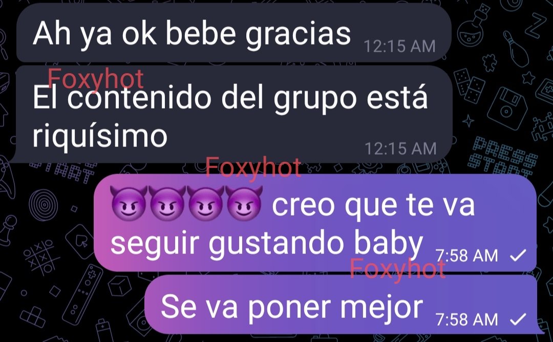 Foxyhot on Twitter: "Te vas a quedar fuera? 🔥😈No quieres disfrutar de