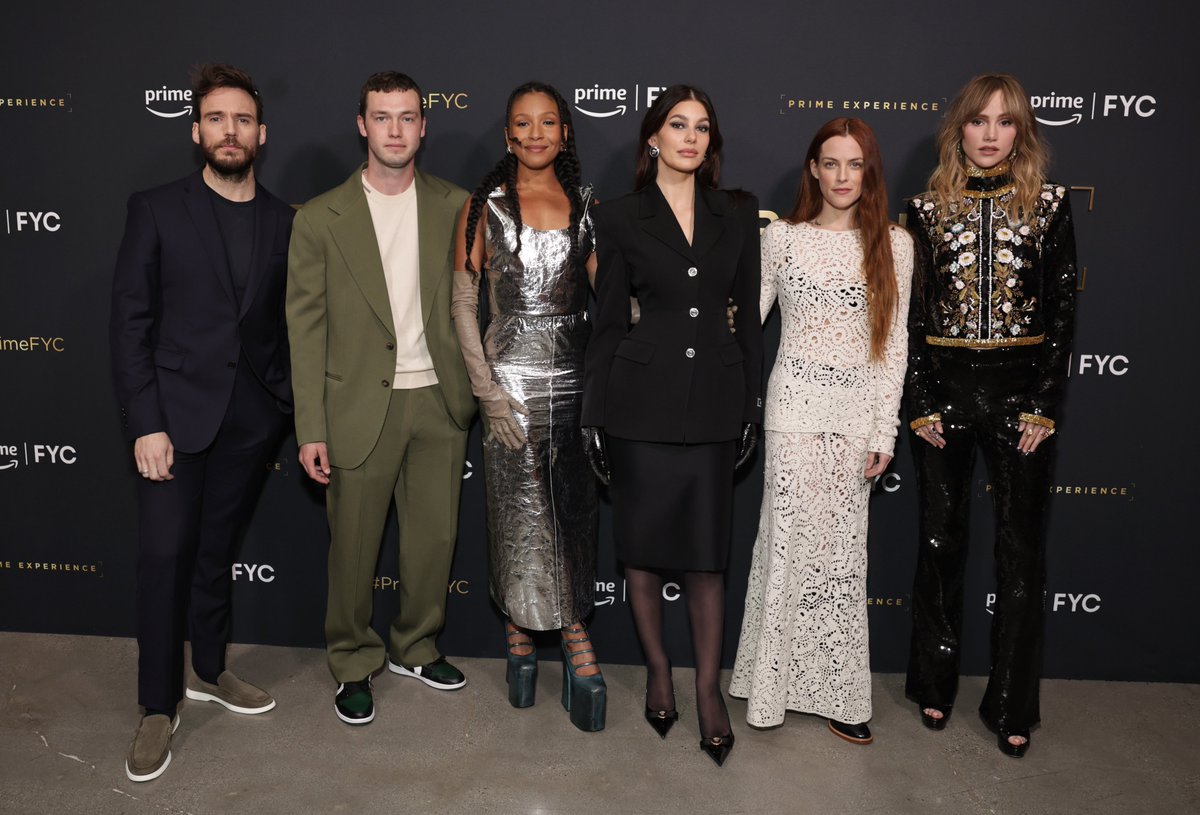 Daisy Jones and the Six on Twitter "The band reunited for the Daisy