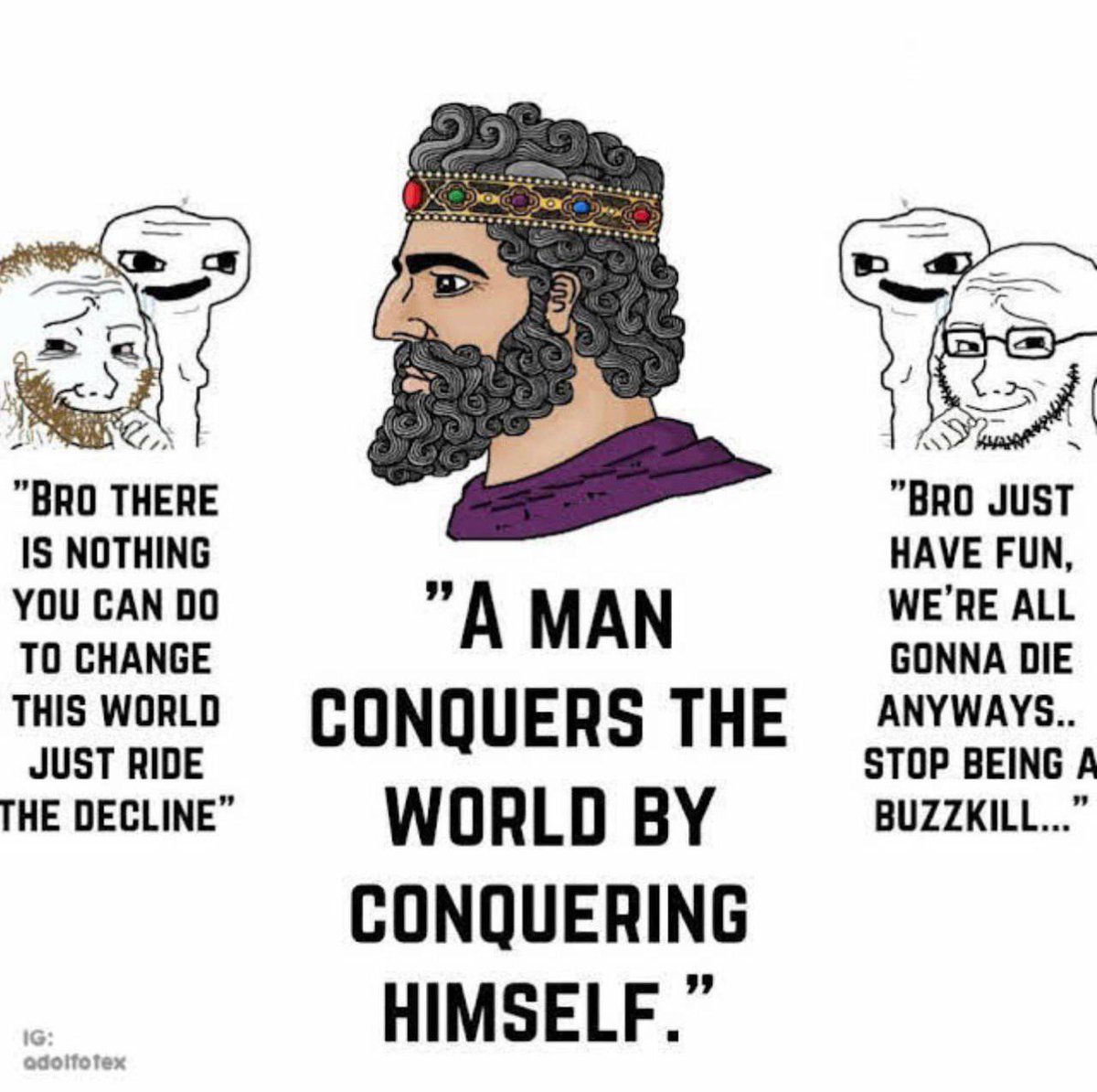 They want you on short term dopamine releases.