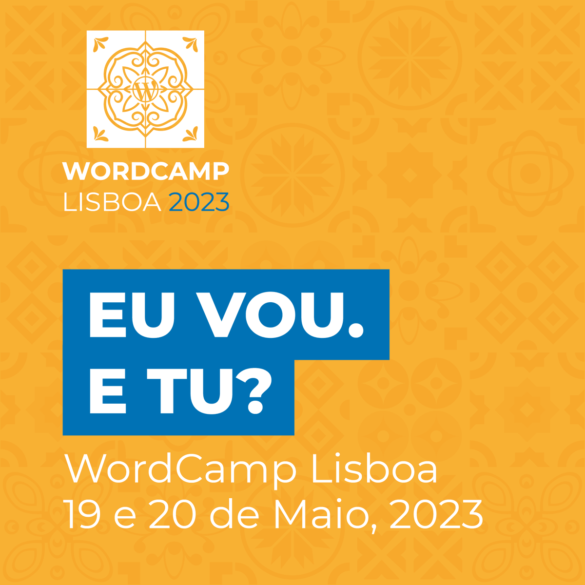 Em 2023, o Wordpress faz 20 anos!
Junta-te à #ifthenpay na After-party do #wclisboa para celebrarmos juntos!